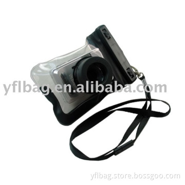 the waterproof dry bag in the water was 100% waterproof you phone and camera